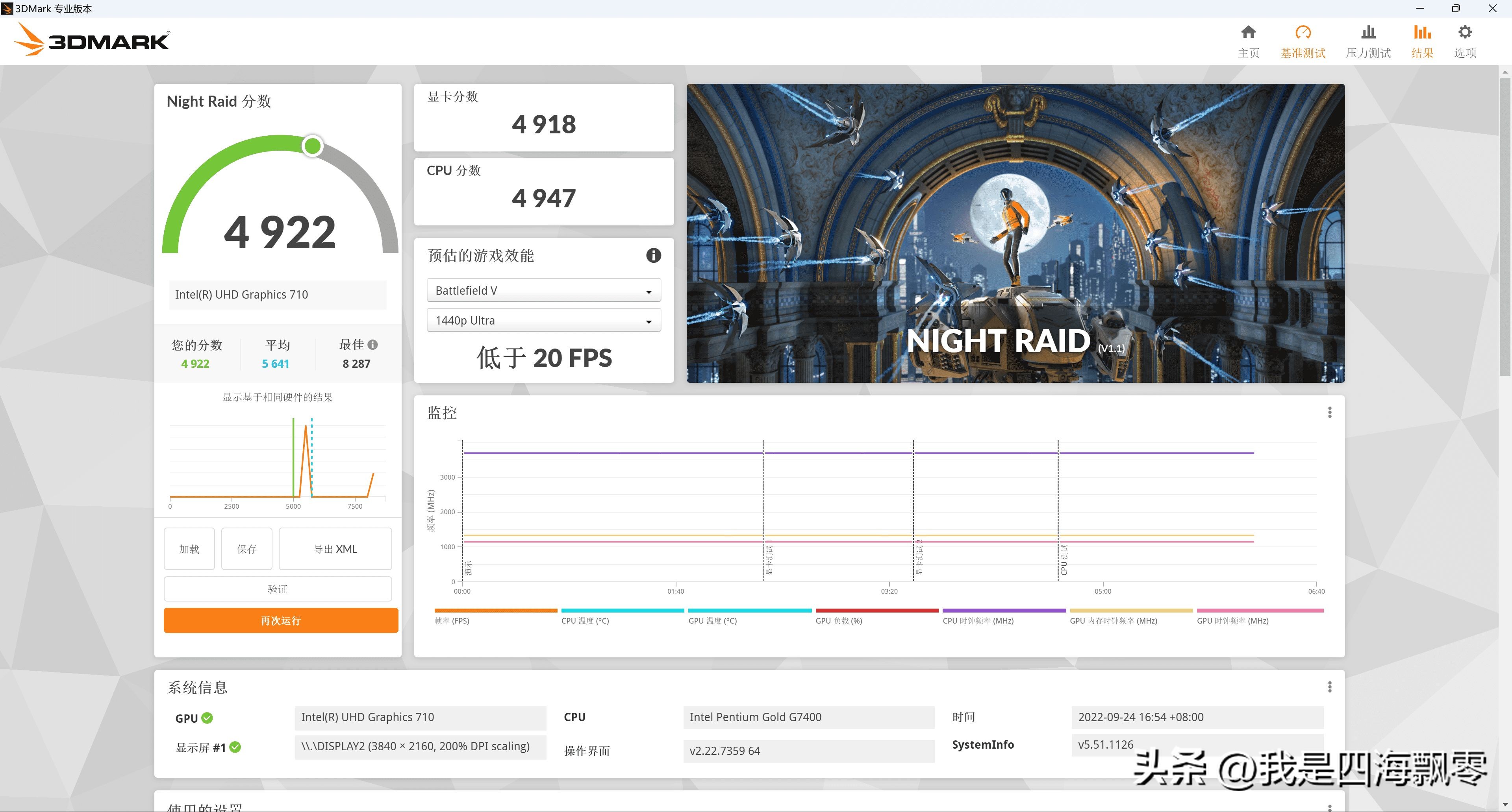 奔腾g7400cpu,奔腾g7400相当于酷睿i5几代
