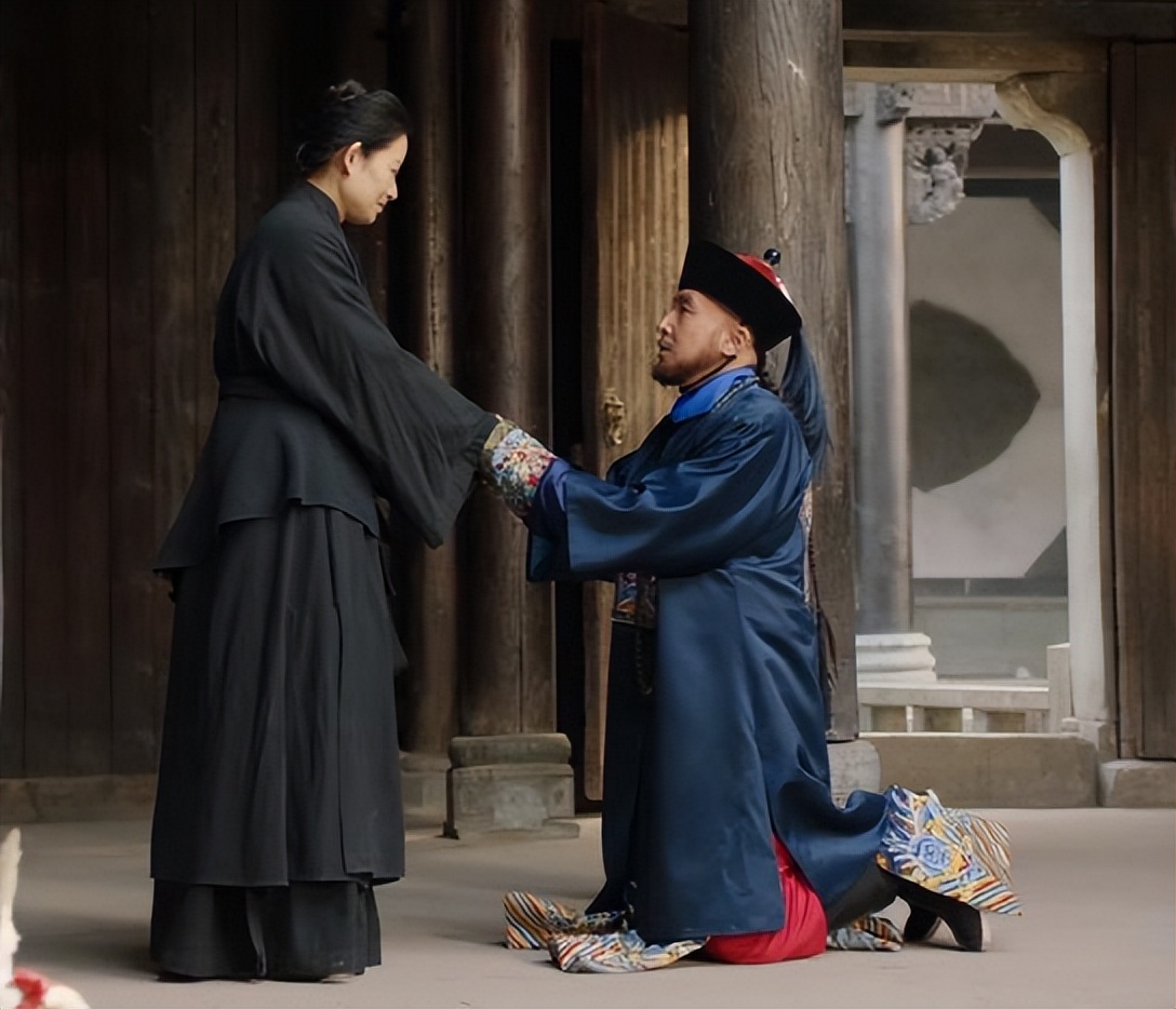 天下长河八大配角,天下长河梁冠华戏份