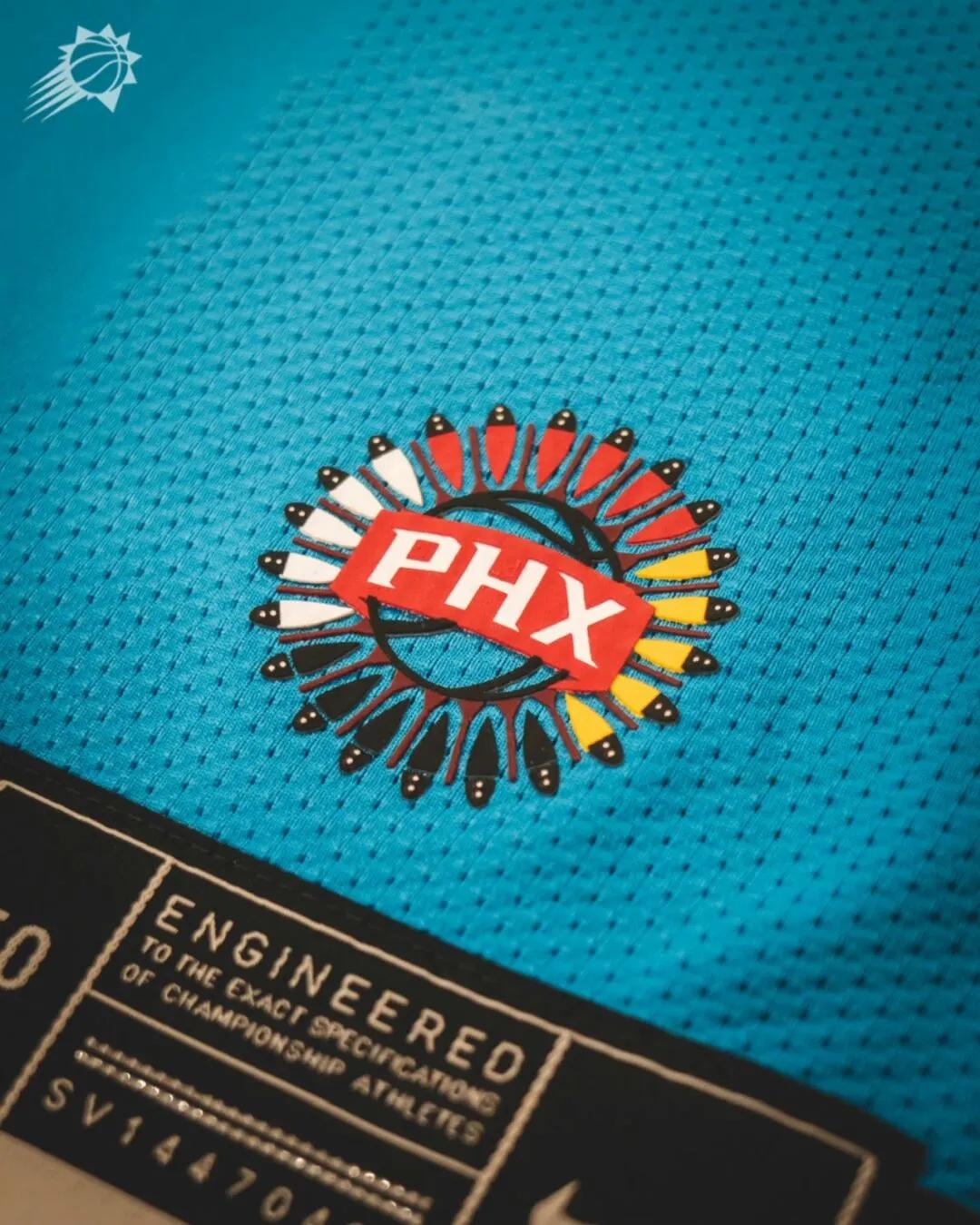 菲尼克斯太阳队球衣变化,菲尼克斯太阳新赛季球衣