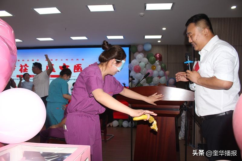 山东中医院欢庆国际护士节,聊城市茌平区中医医院护士节