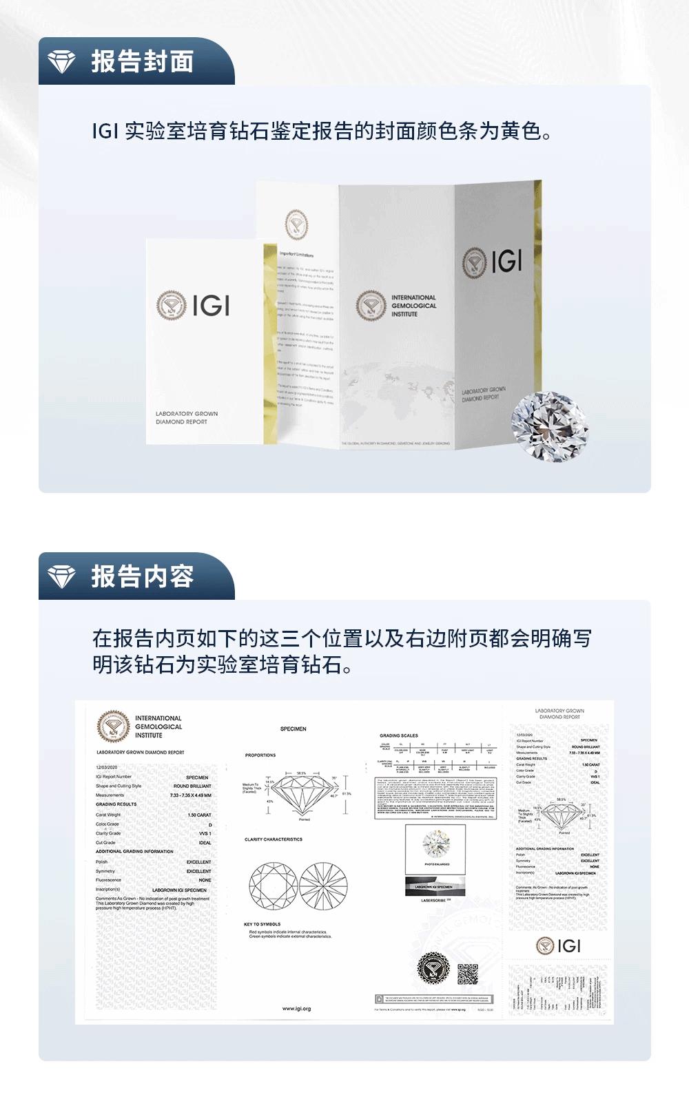 igi的钻石标准,igi是培育钻石吗