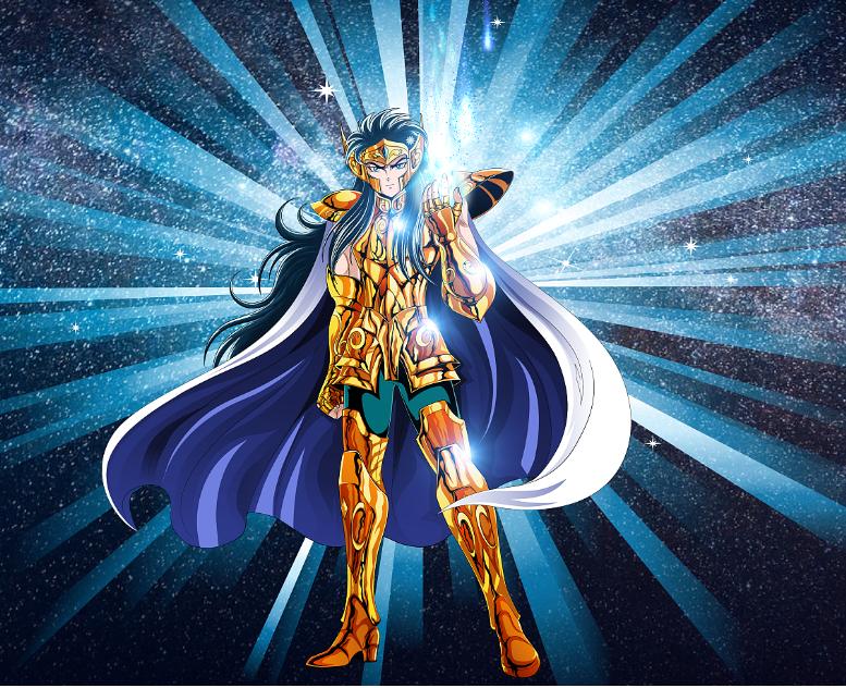 「漫」黄金人物志⑪水瓶座卡妙——炽热的冰战士