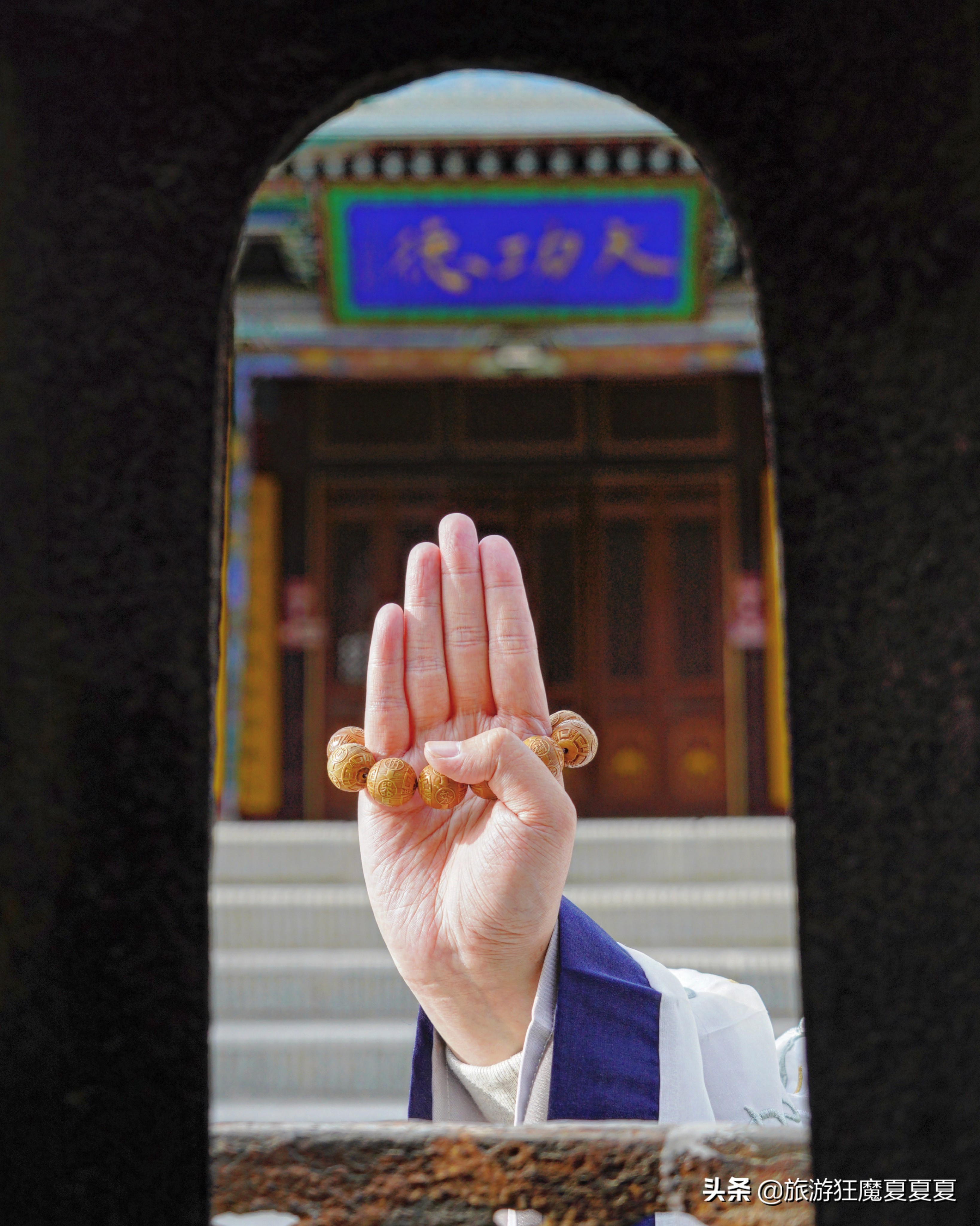 张掖市大佛寺千年卧佛,张掖卧佛最大的寺