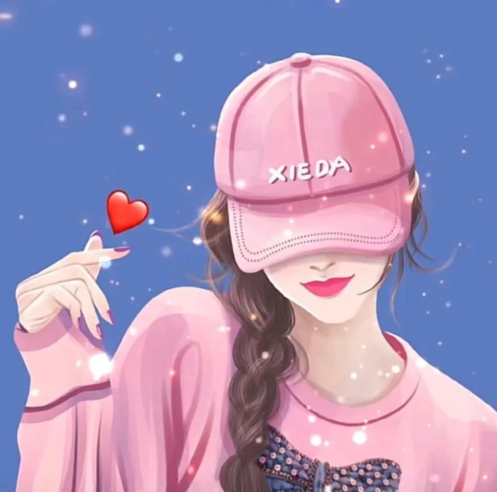 粉色闺蜜头像和紫色闺蜜头像,三人闺蜜头像希望你们喜欢