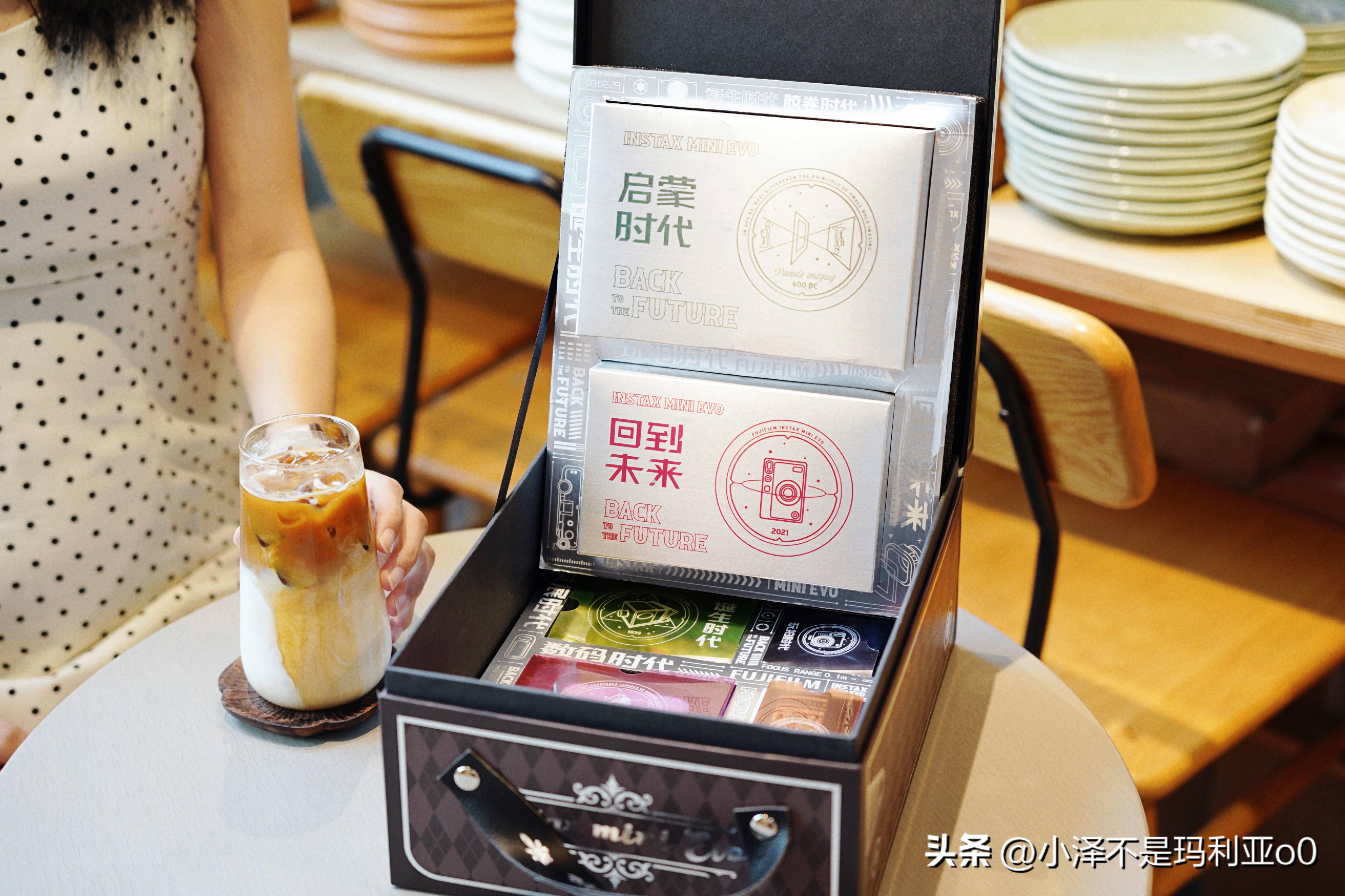 自己舍不得买，但男朋友送会笑醒！520收到拍立得礼盒简直泰裤辣