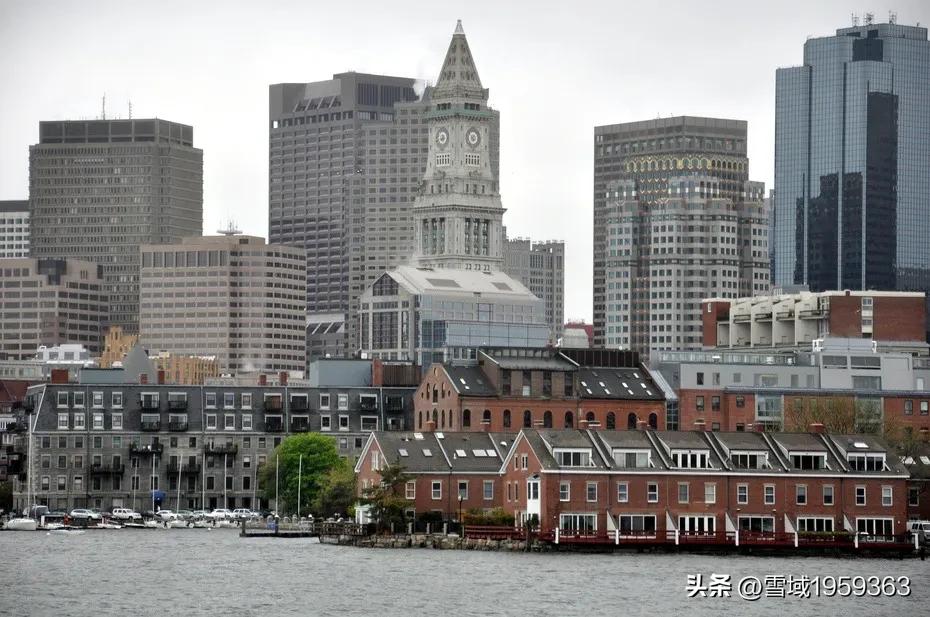 美国波士顿历史,波士顿历史简介