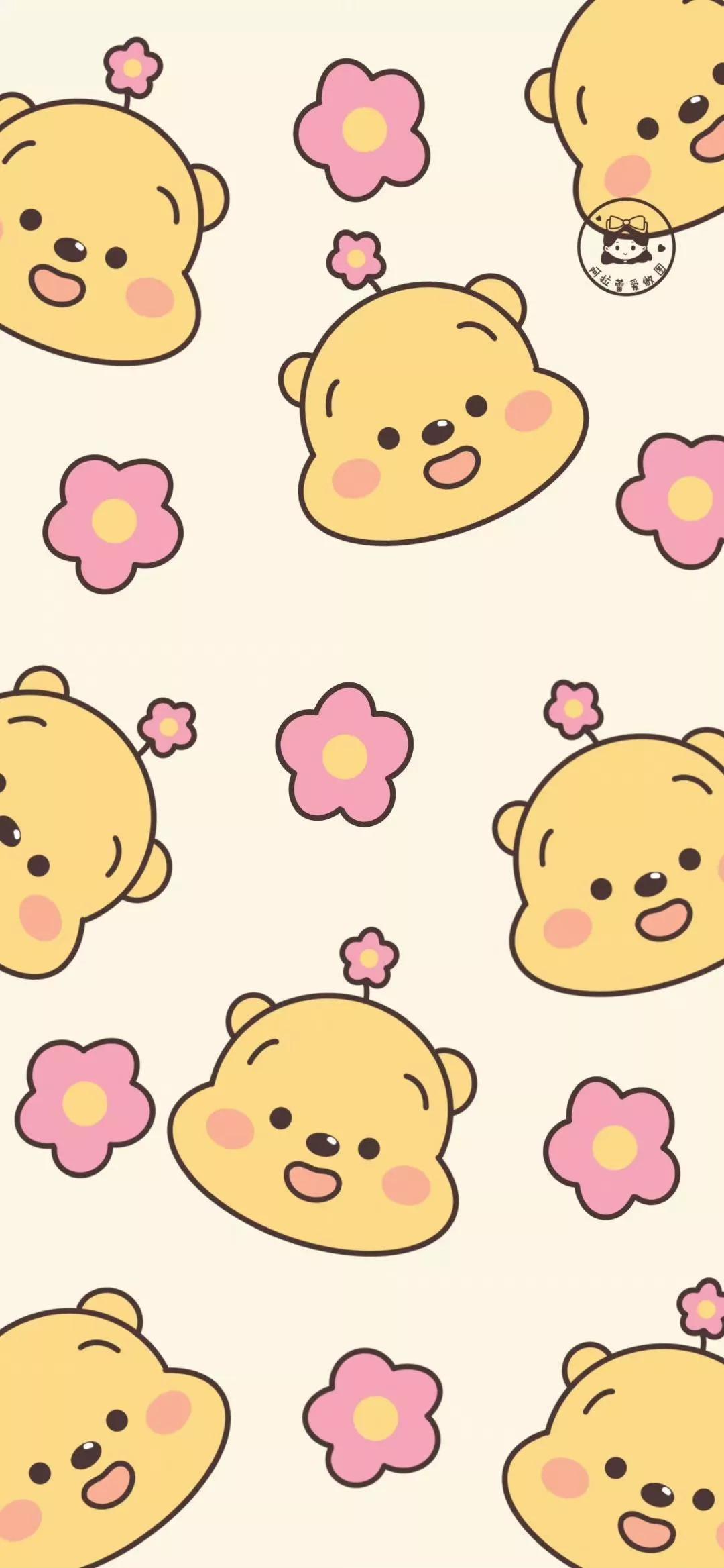 手机壁纸｜小熊维尼