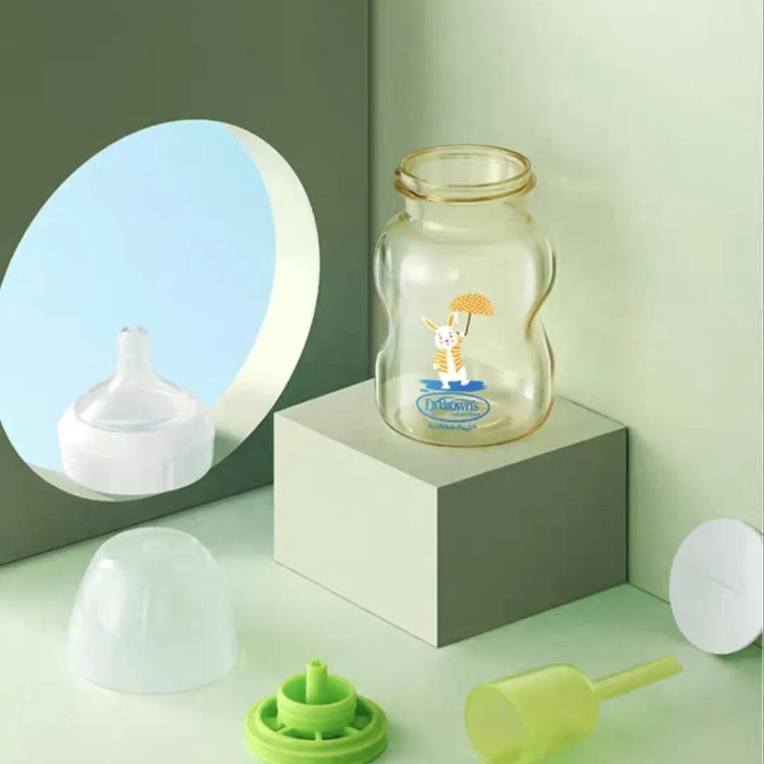 奶瓶都防胀气呛奶，怎么选？防不防看不见摸不着，奶嘴流速有差异