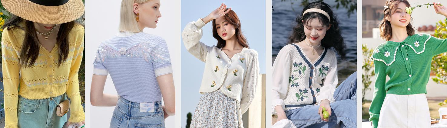 经过一个月的观察，我们发现这几款针织衫在淘宝上卖爆了