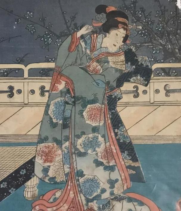 通过浮世绘看日本江户时代的城市,江户时代浮世绘特点