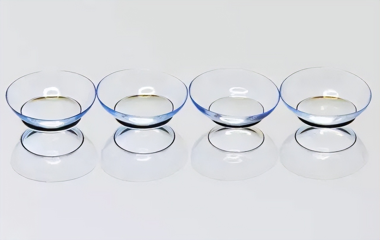 隐形眼镜戴反了一天,隐形眼镜正反面戴反了有事吗