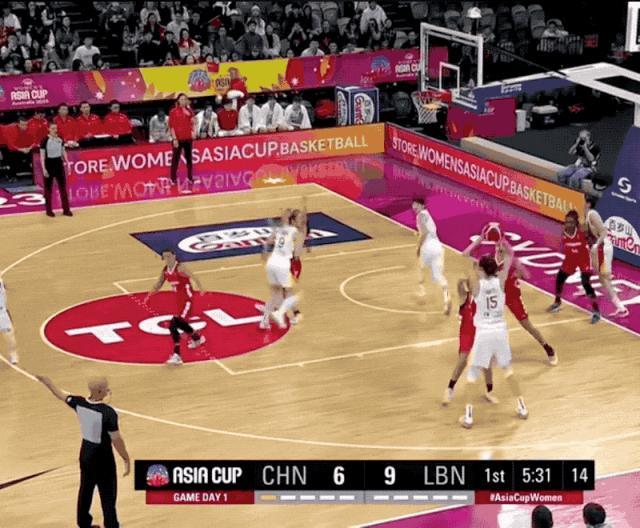 女篮大胜黎巴嫩,女篮26分大胜比利时