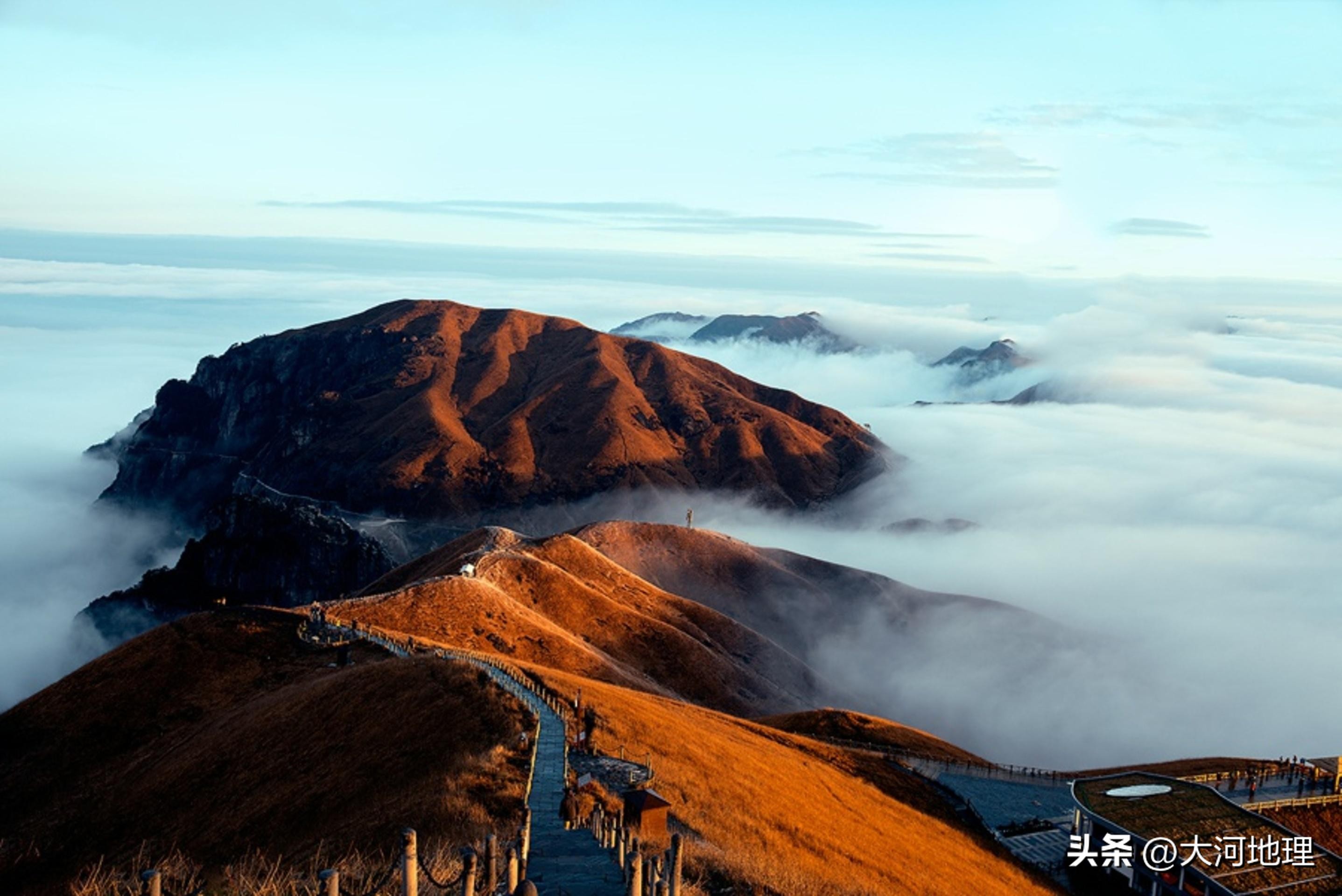 中国南方这30个景点,难说多知名,但敢说它的秋色最艳最浪漫