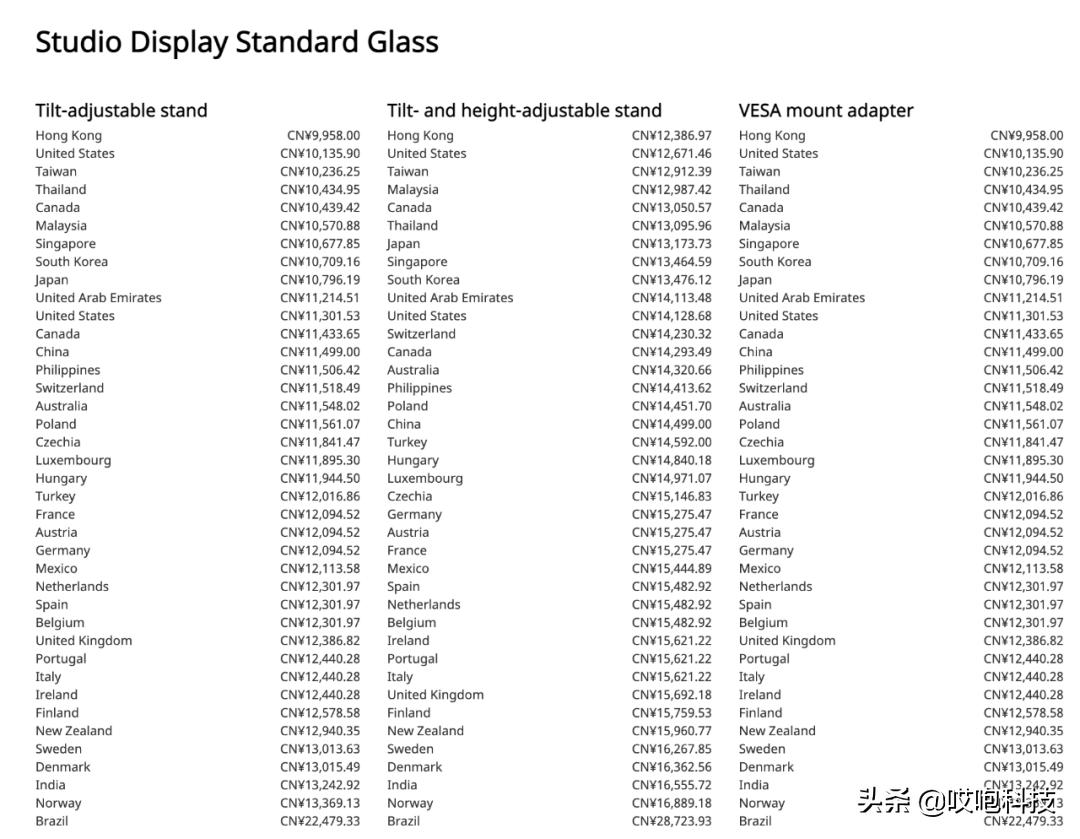 苹果新品经济实惠售价公布,苹果新款全球价格