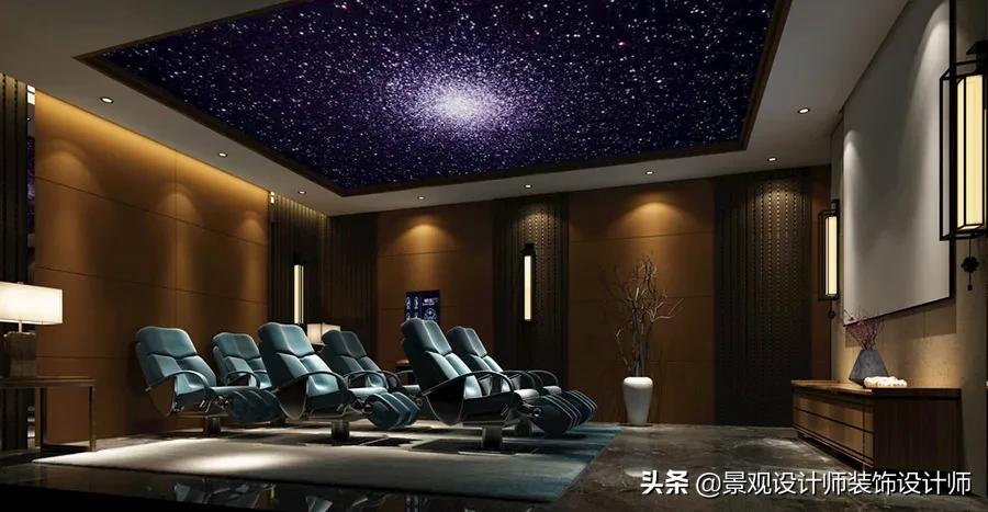 家庭影院ktv设计布局图,家庭ktv与家庭影院一体设计