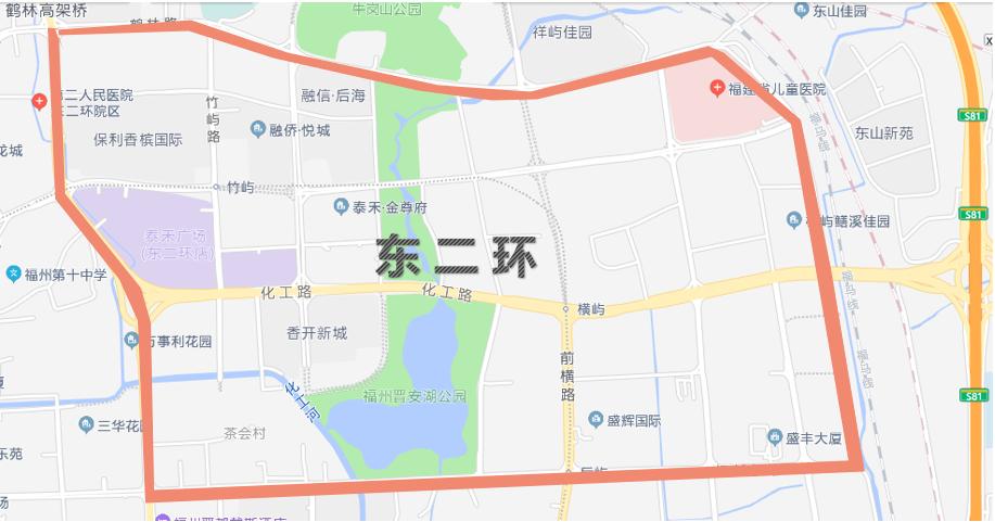 福州板块楼盘分析,福州板块图和房价