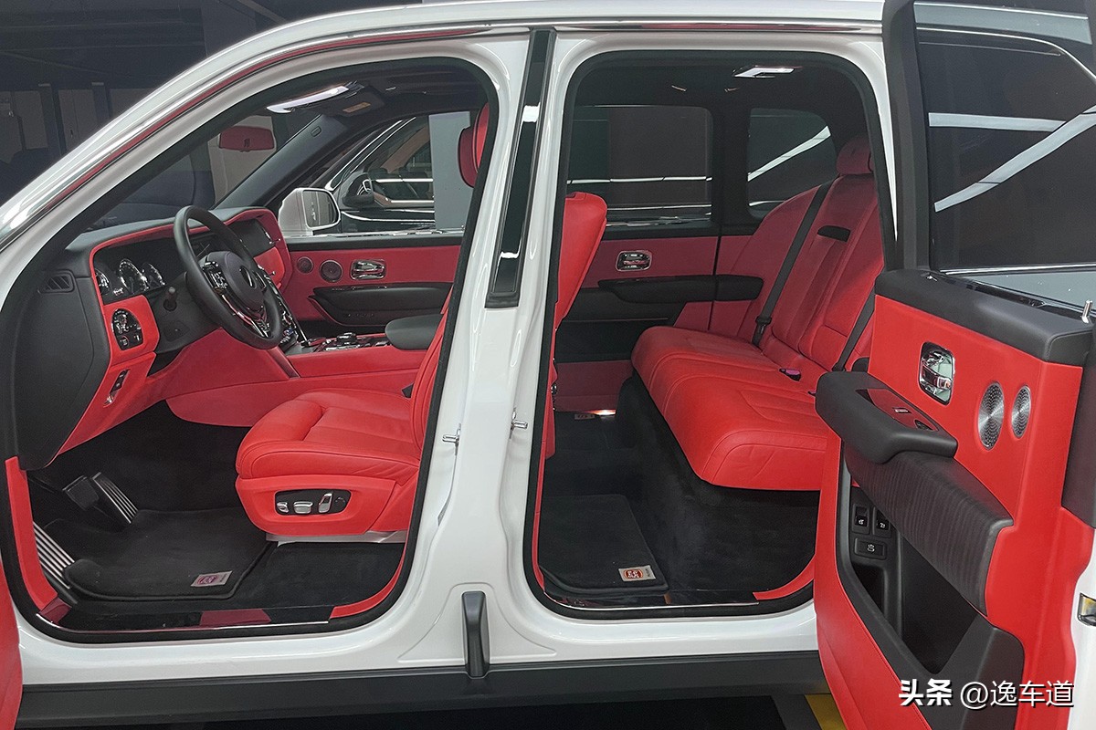 近600万的二手车你见过吗？这台劳斯莱斯库里南是不是你的菜