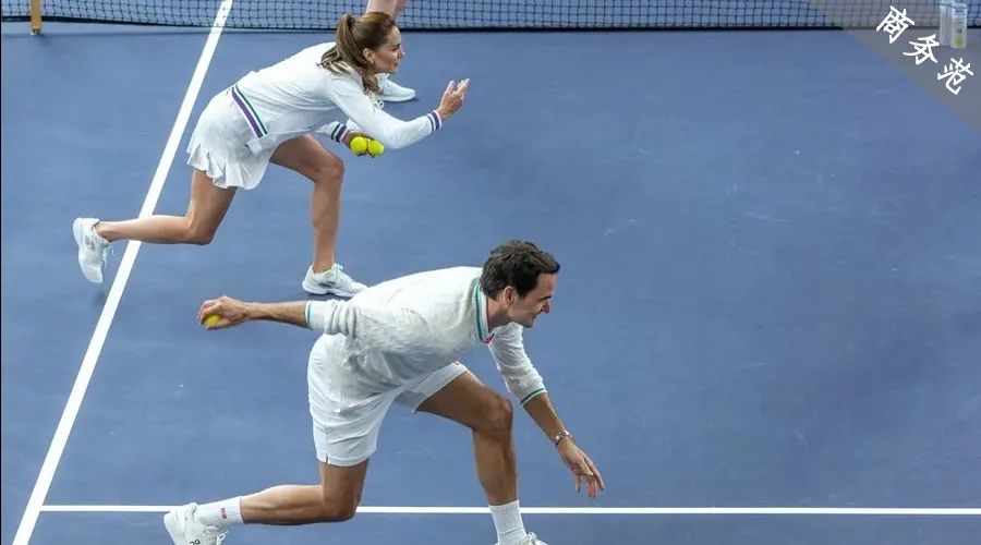 凯特王妃费德勒,凯特王妃和费德勒