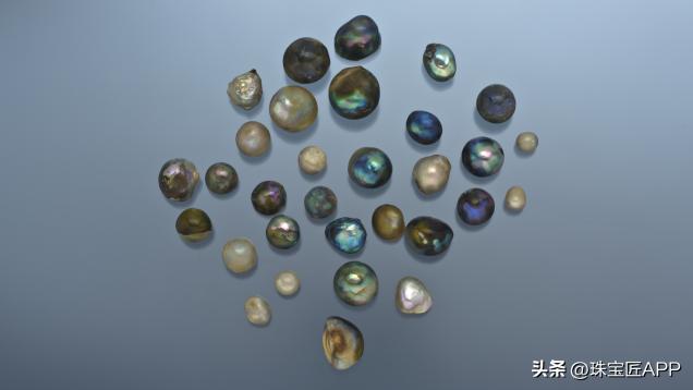 烧烤鲍鱼成品,鲍鱼里面也有珍珠