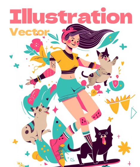 midjourney如何把实景图生成插画,如何使用midjourney生成扁平插画