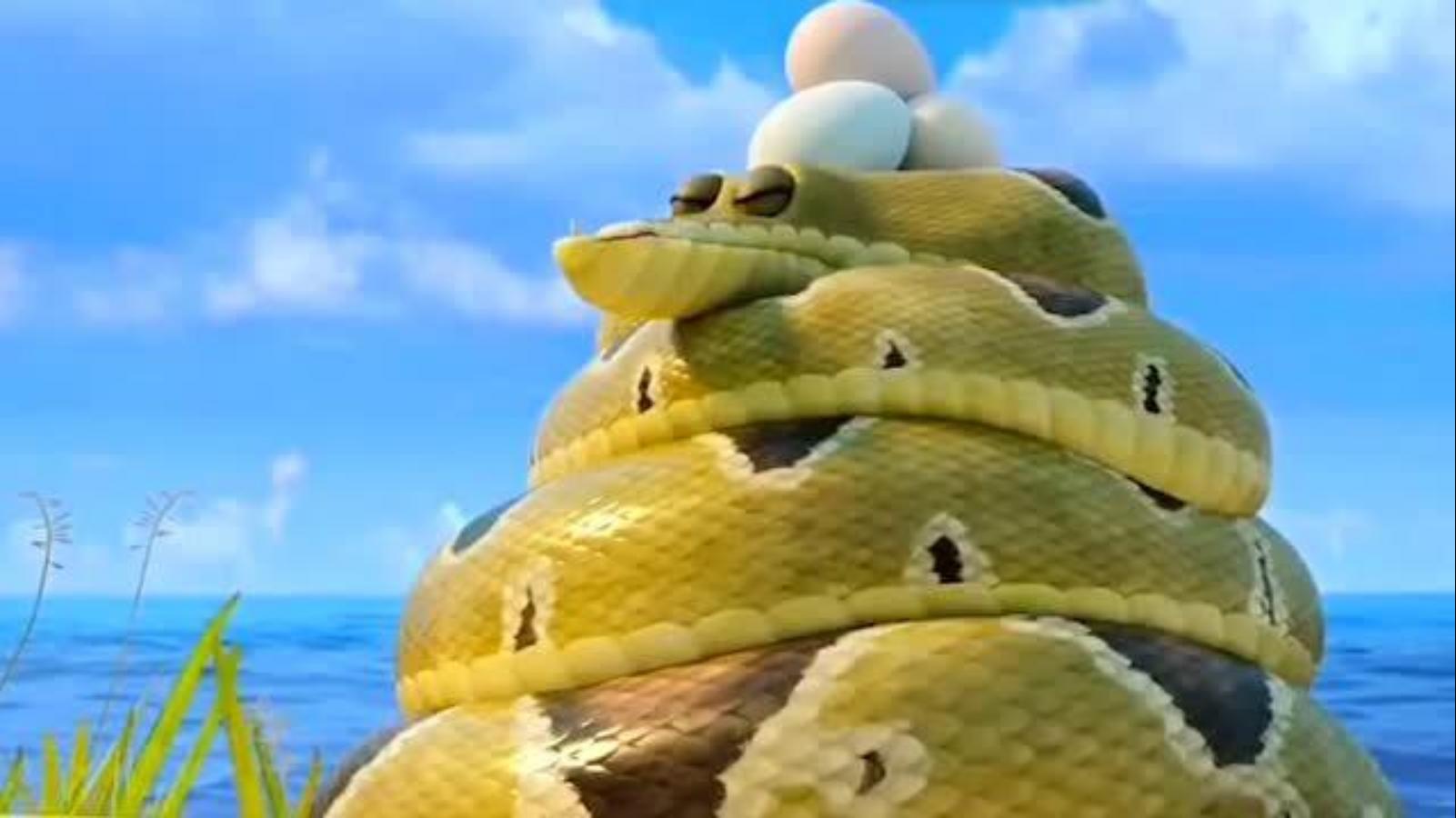 还敢随便杀蛇吗？被砍下的蛇头还能咬人，难道蛇死了还会*仇报**？