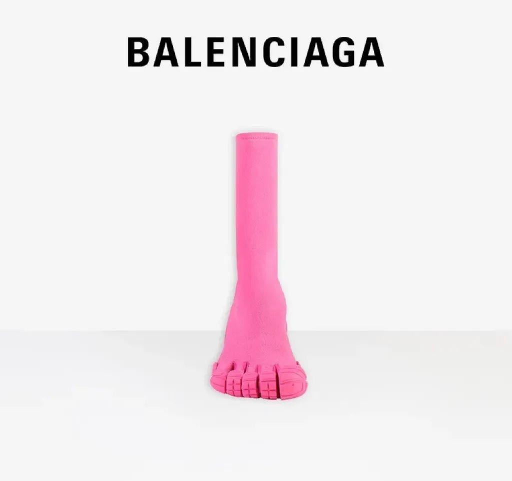 巴黎世家为什么推出破烂鞋,巴黎世家推出“破烂鞋”