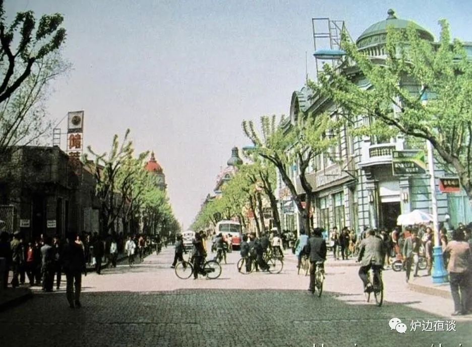 哈尔滨上世纪的繁华,历史上的哈尔滨