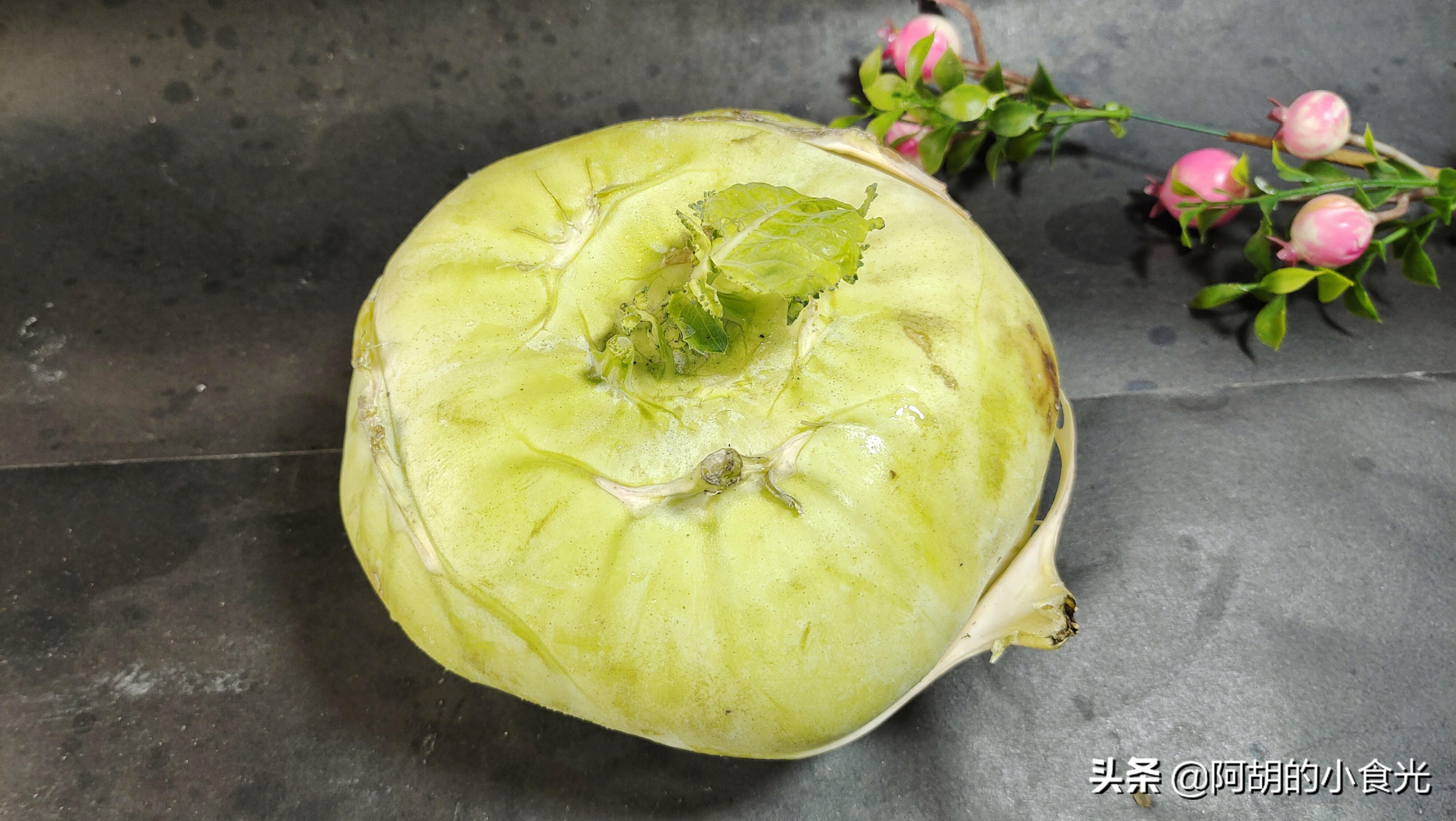 凉拌家常苤蓝片的做法大全,腌好的苤蓝丝怎么凉拌好吃