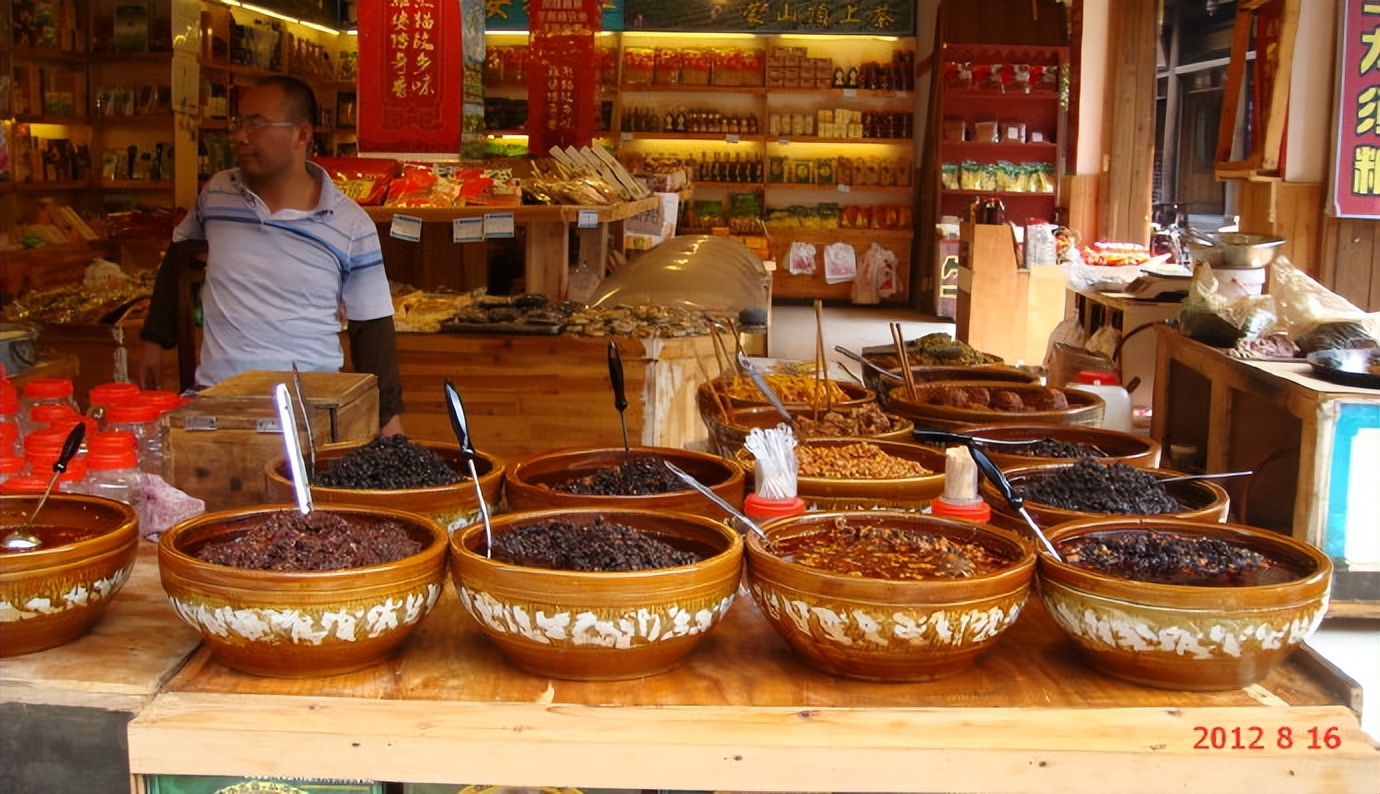 自驾游川藏:二、难舍上里古镇