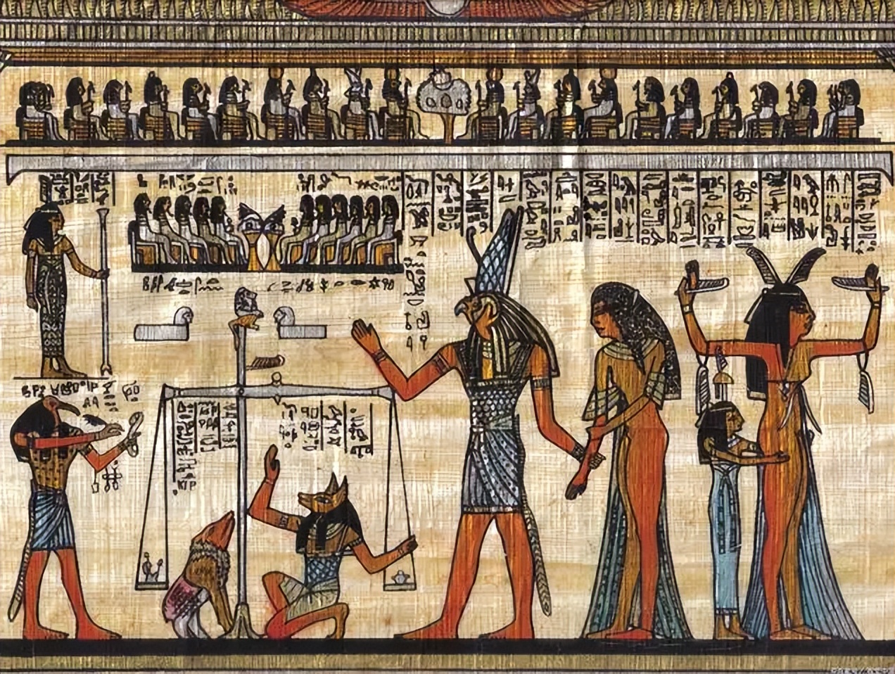 古埃及现存最早的文献,最早记录古埃及历史的书籍