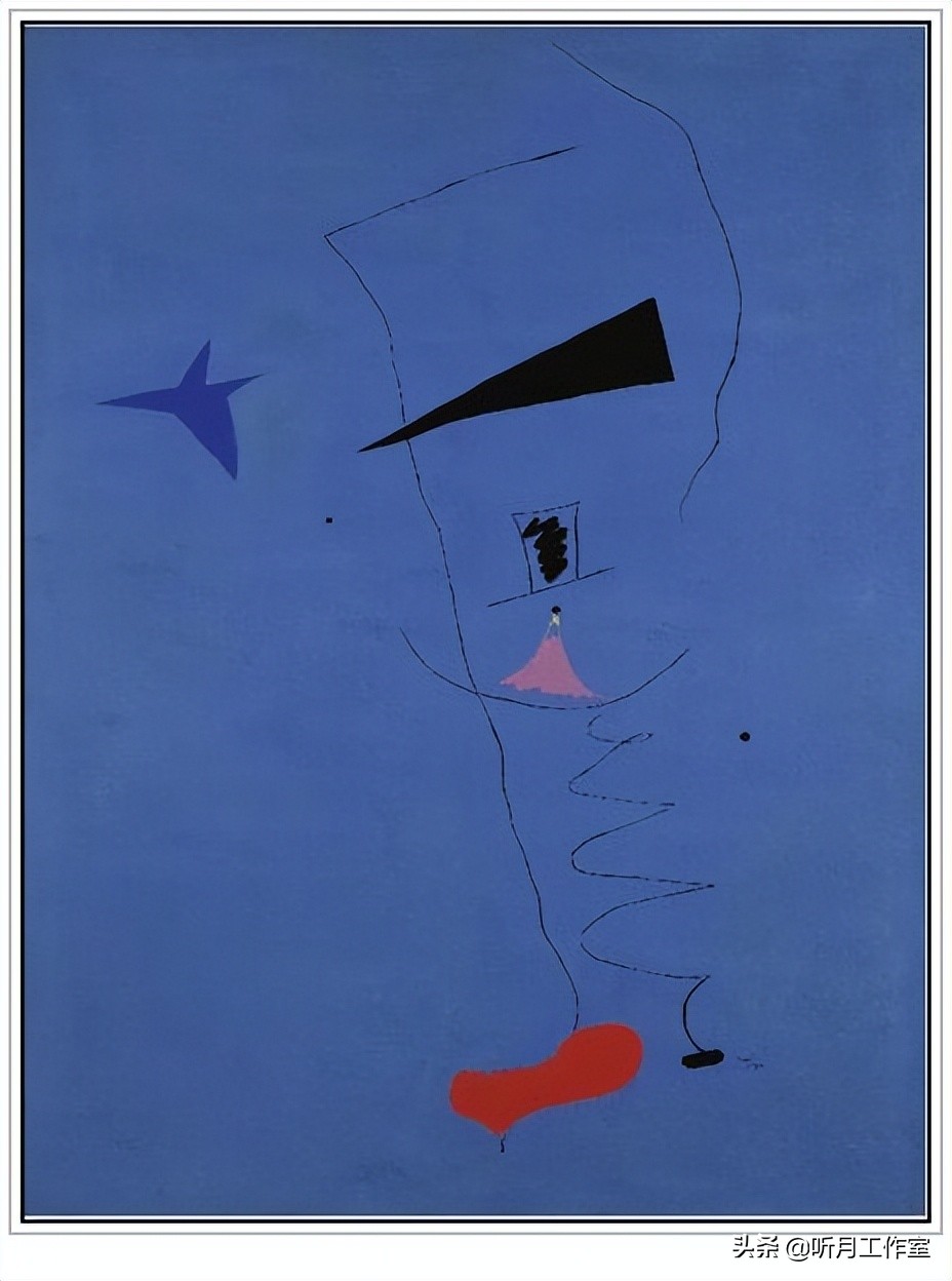 西班牙画家胡安米罗画,西班牙画家名画欣赏