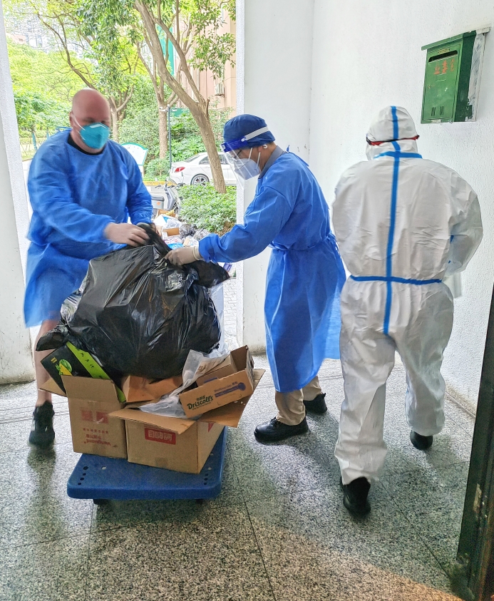 解封了，我先感激好邻居