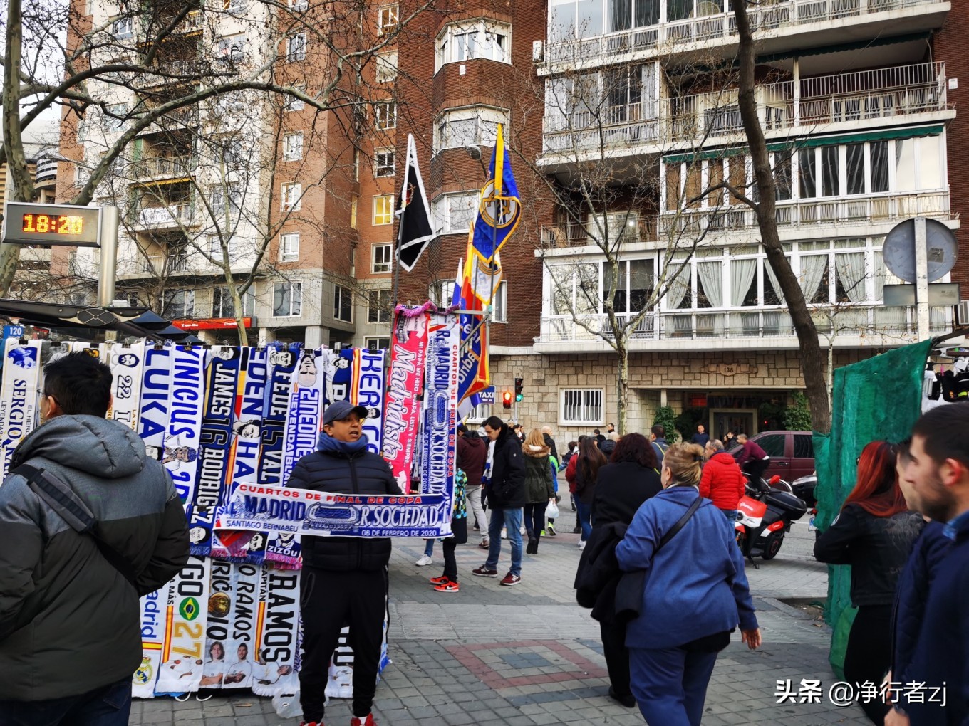 冬日暖阳拔“牙”记（二十六）马德里：朝圣不可思议伯纳乌