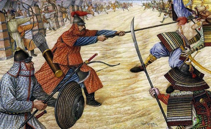 东征日本失败的真实原因,镰仓时代日本强吗