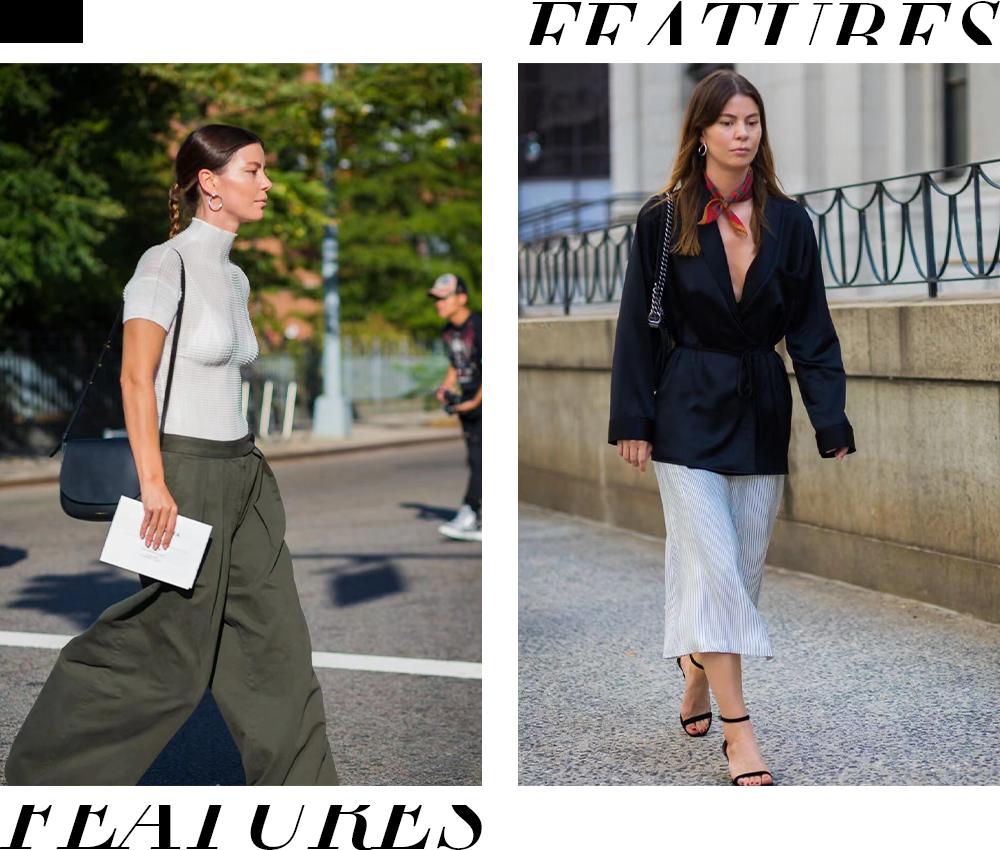 为时髦而生的风格偶像——造型师都怎么穿？