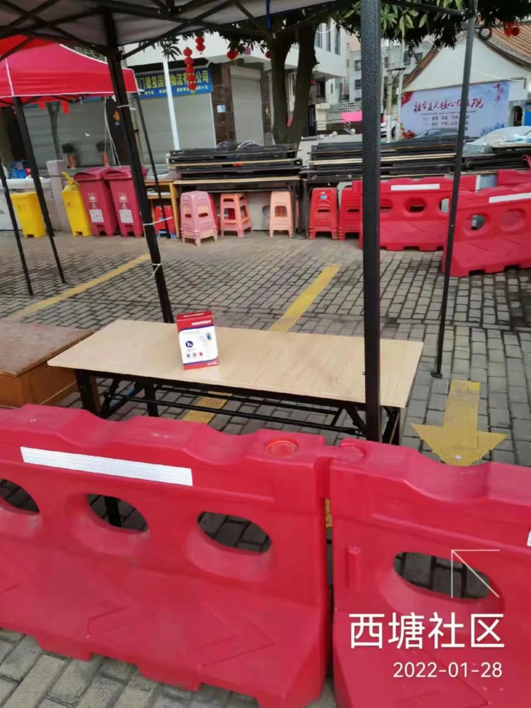 免费！同安最全42个便民核酸采样点位置→