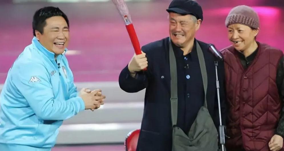 乔杉拜师刘流,赵本山乔杉