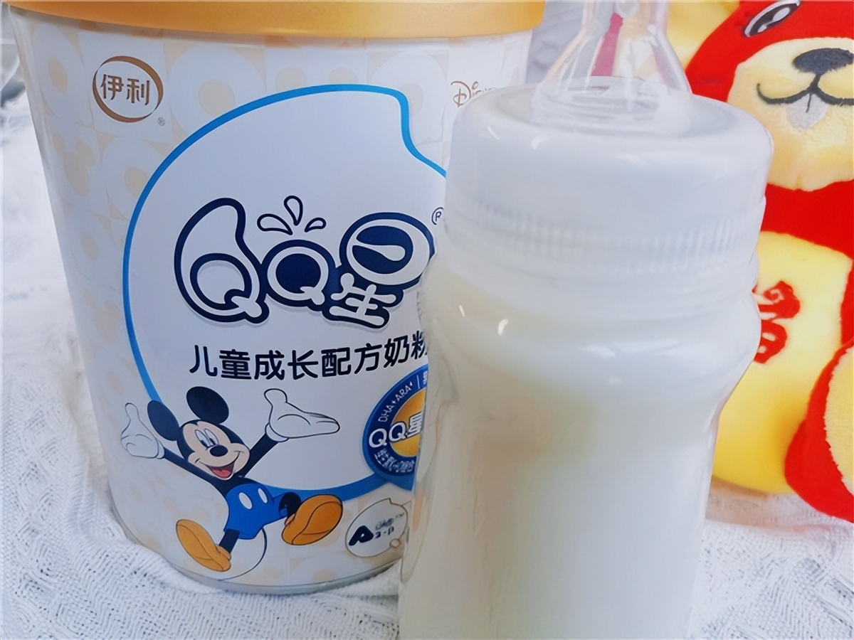 伊利QQ星榛高奶粉评测,伊利QQ星榛高铂金装奶粉