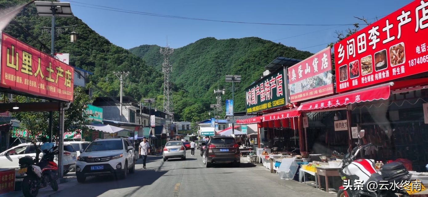 陕南古镇游推荐,陕南七天旅游线路攻略