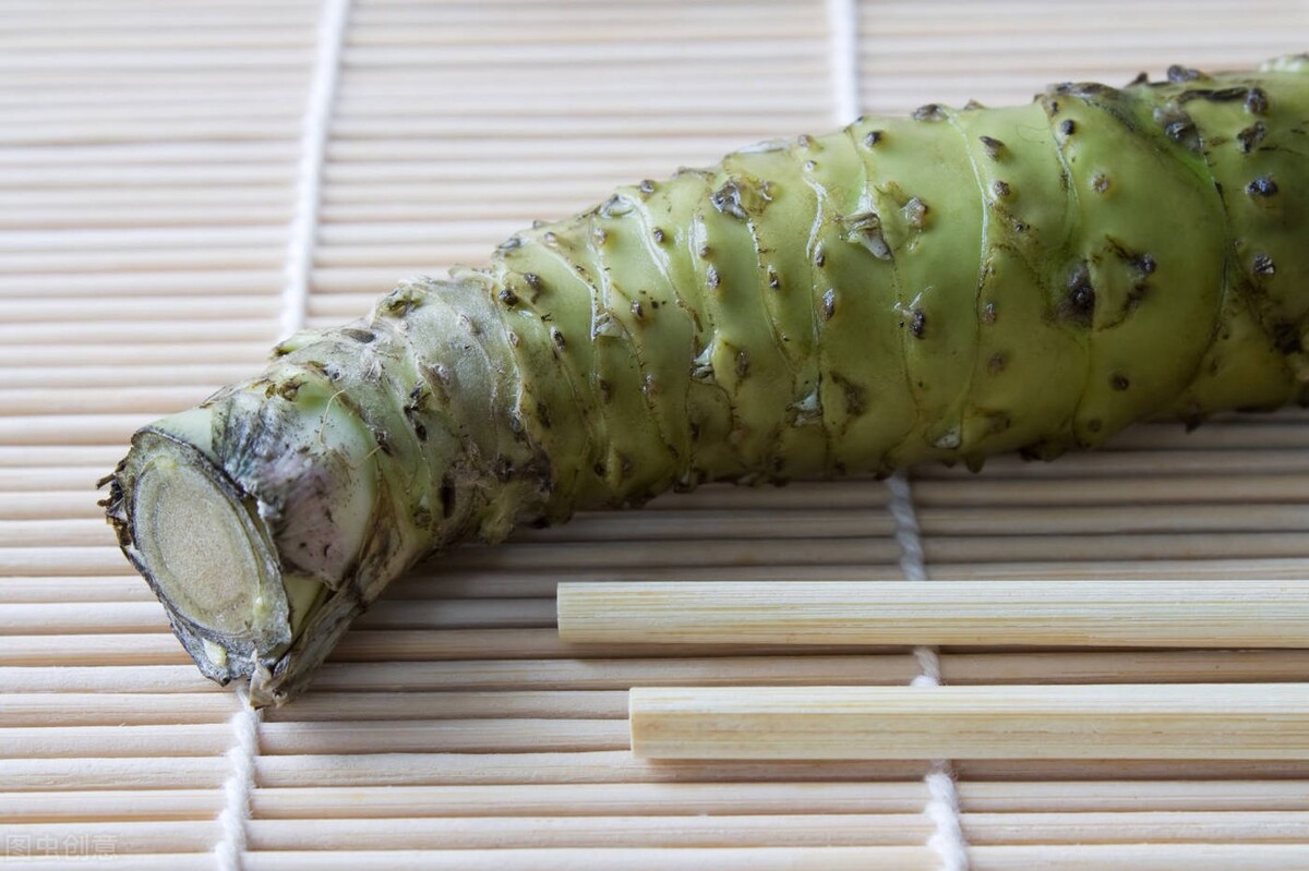 山葵辣根芥末味道一样吗,山葵辣根芥末一张图看区别