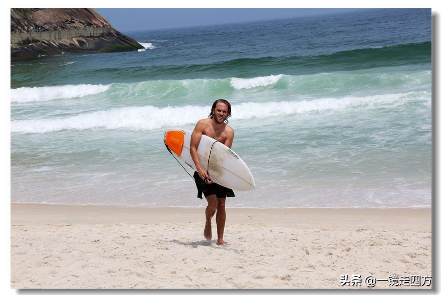 里约热内卢海滩的迷人景色,里约热内卢海滩旅游