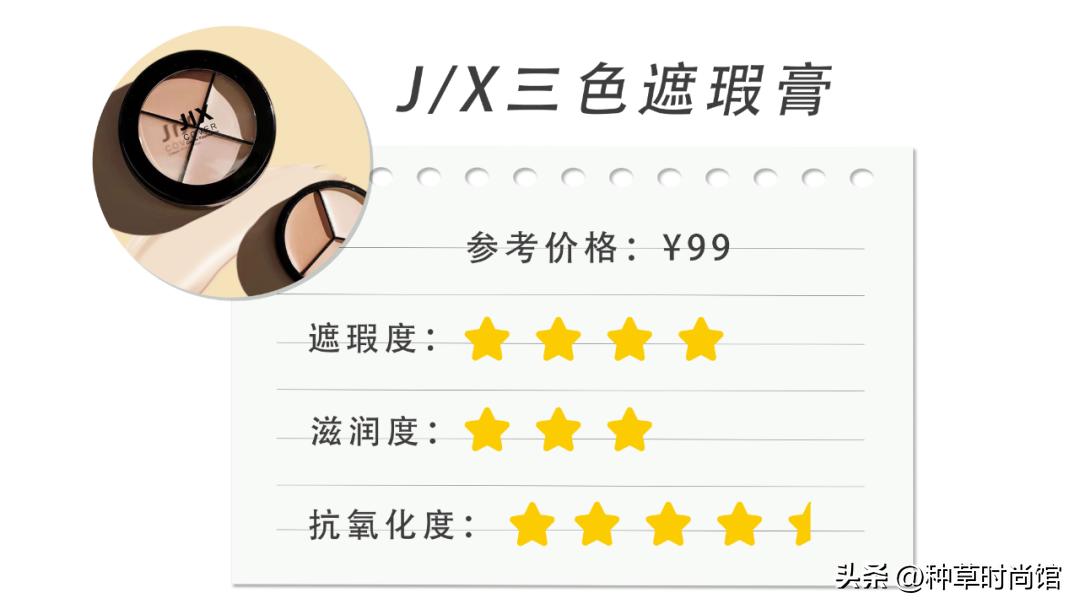 遮瑕推荐真实测评不暗沉不卡粉,遮痘用什么遮瑕原相机测评