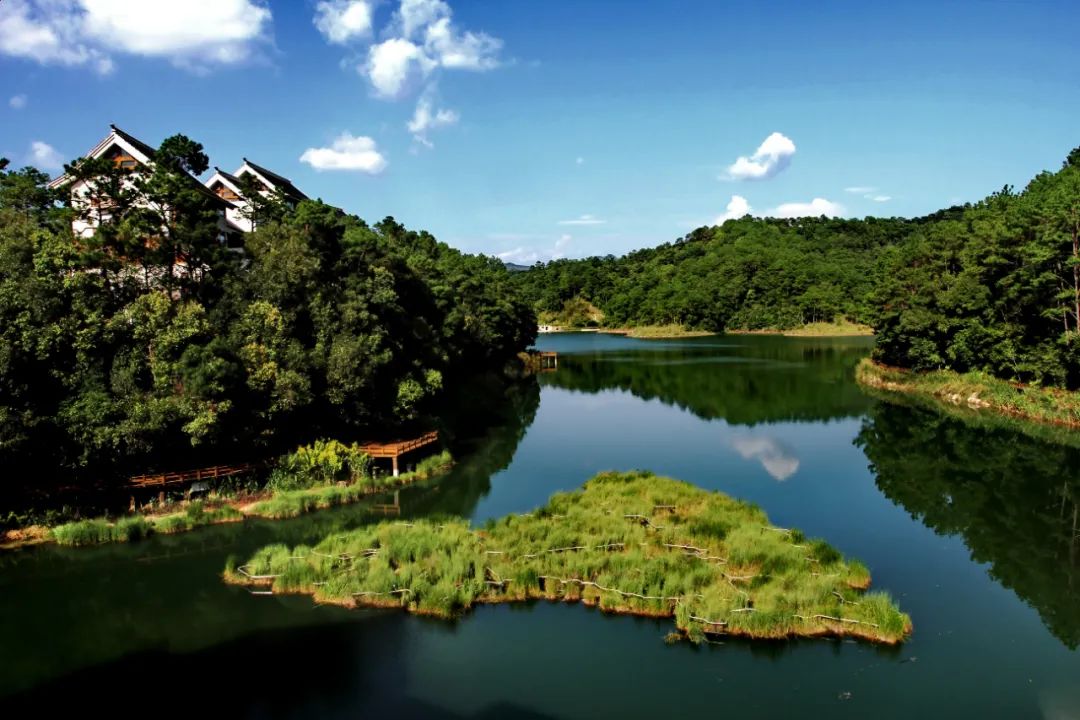 昆明七彩云南怎么样,七彩云南避暑家园