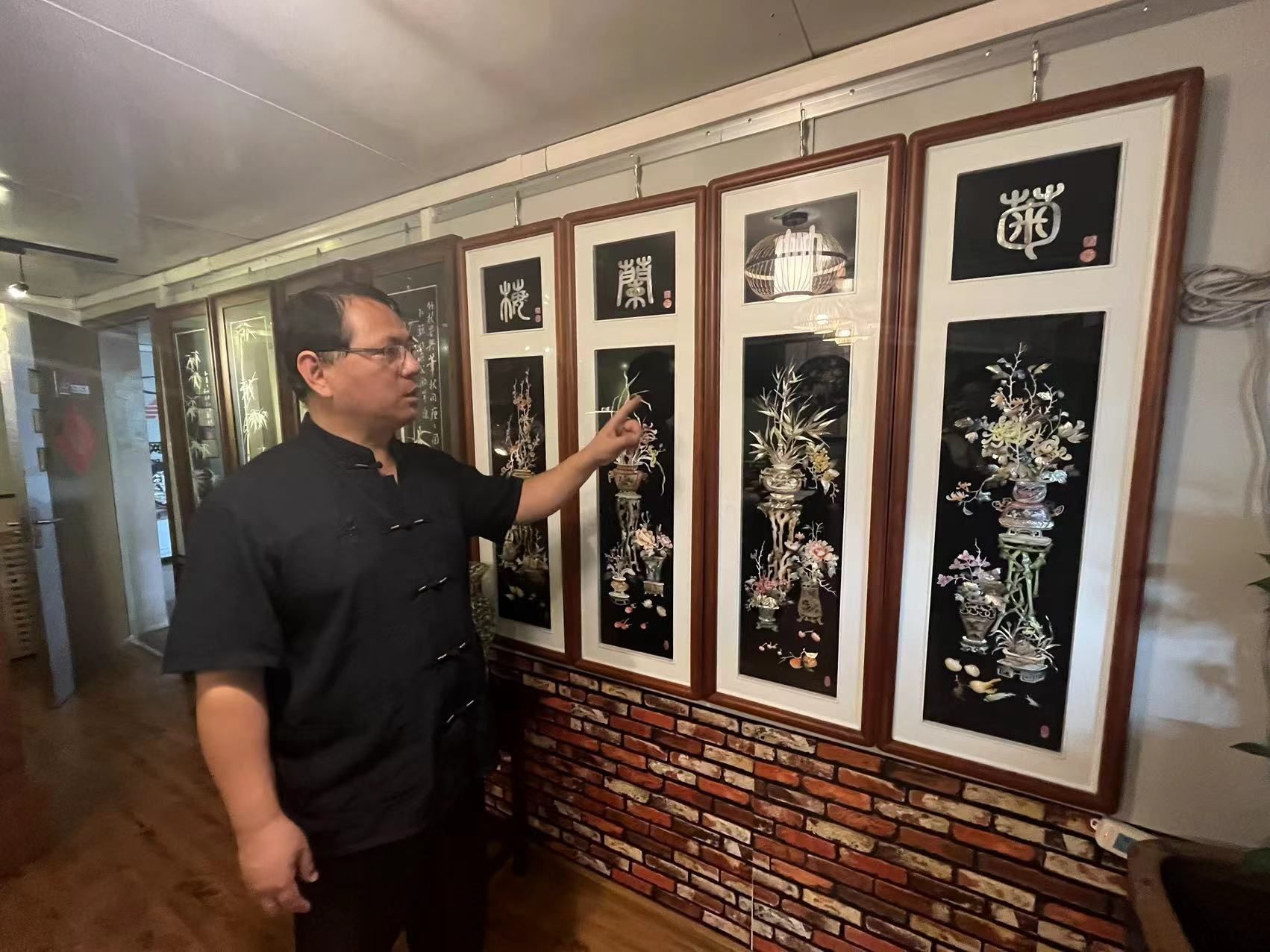 青岛贝雕非遗项目,青岛贝雕是什么