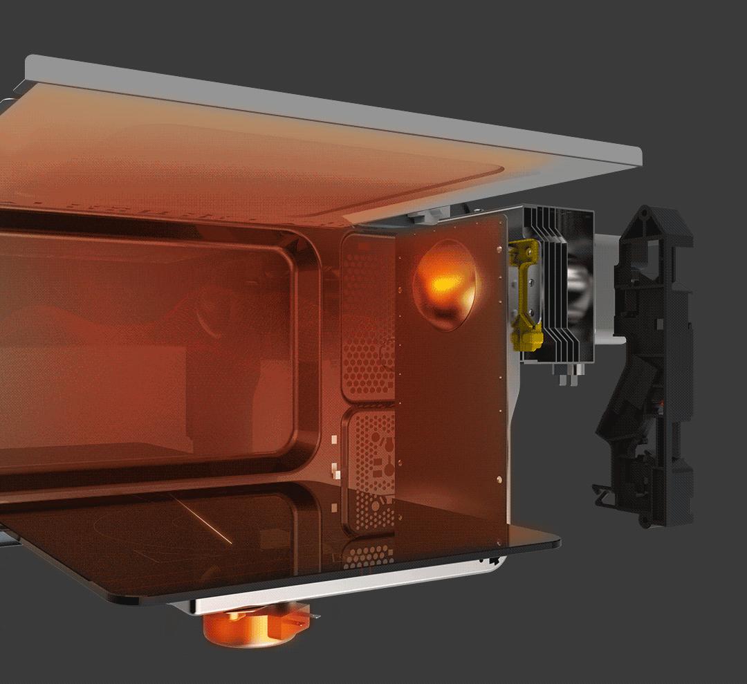 微波炉微波加热原理,微波炉原理探究