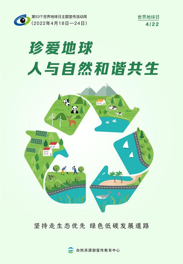 世界地球日让我们与地球和谐共处,跟世界地球日有关的知识