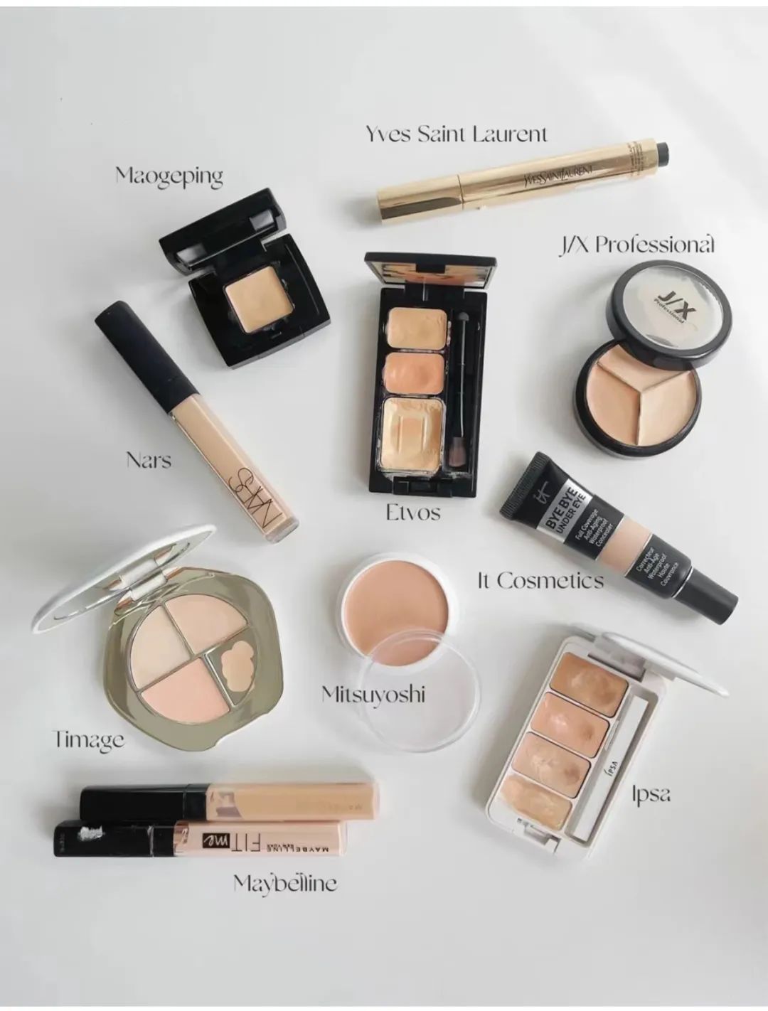 拯救手残党化妆教学,初学者化妆教程手残党