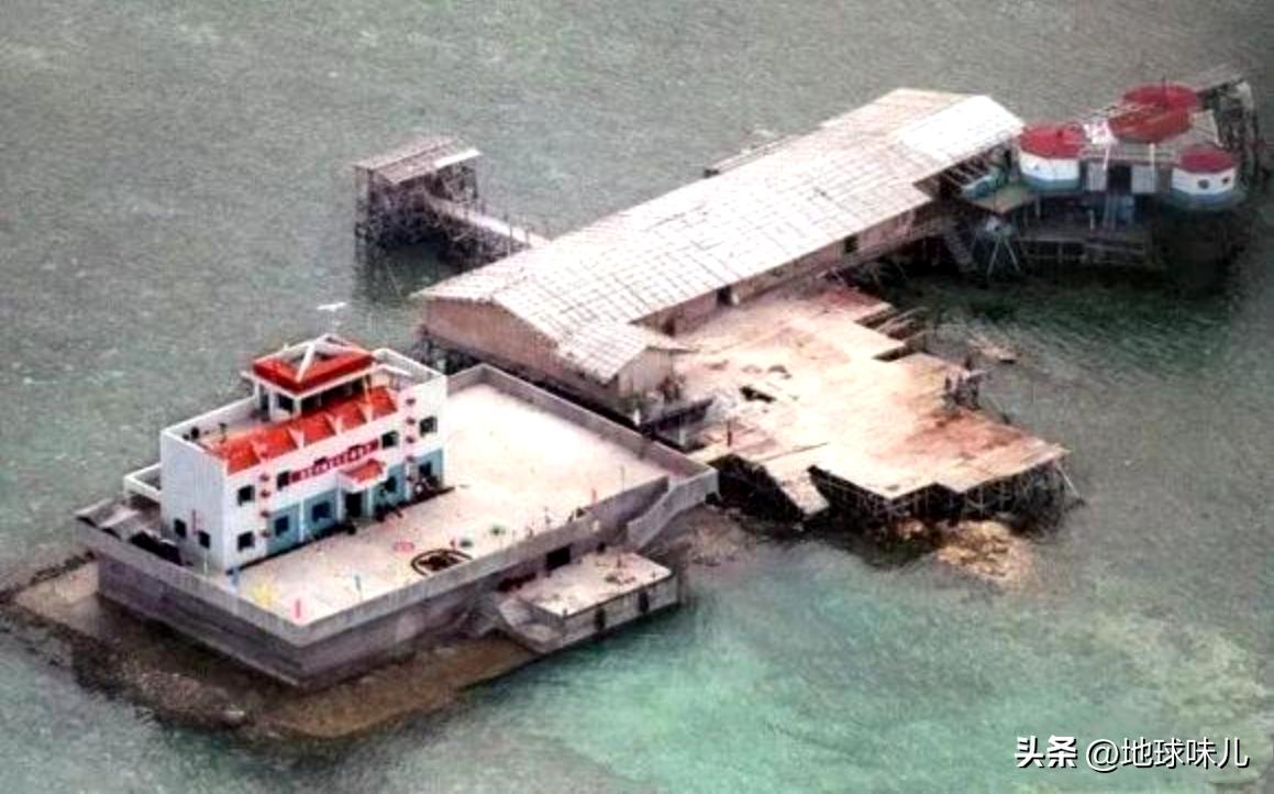 美济岛南海第一大岛发展潜力巨大,南沙群岛美济岛