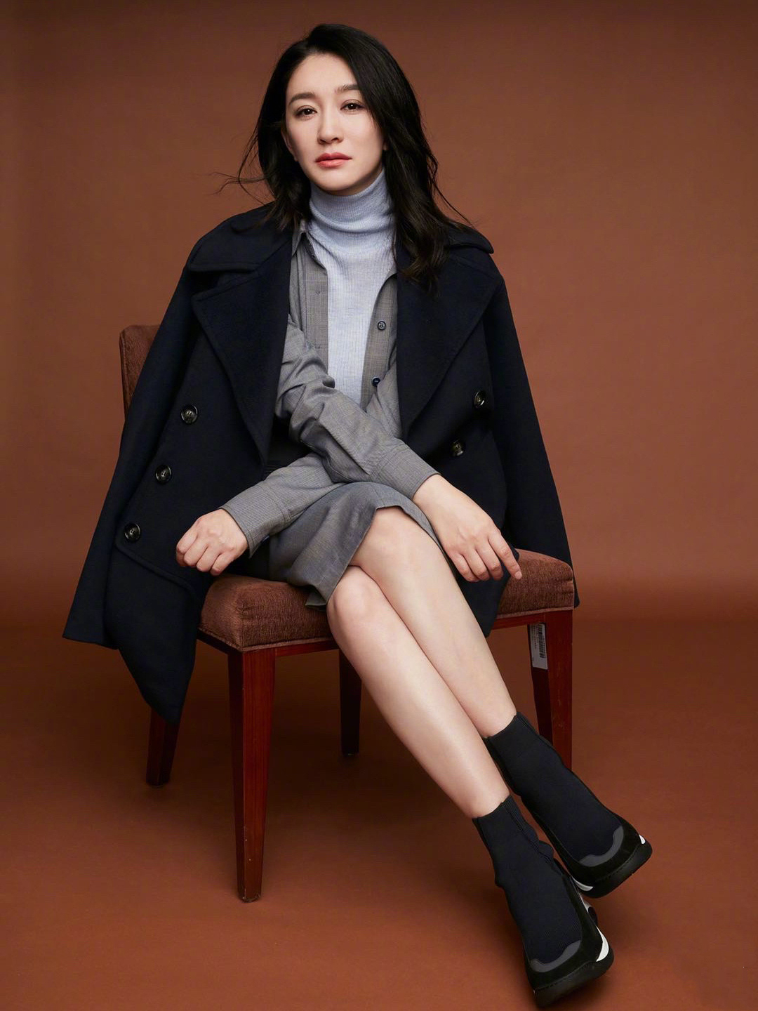 演员李小冉变化太大了吧,演员李小冉结过几次婚了