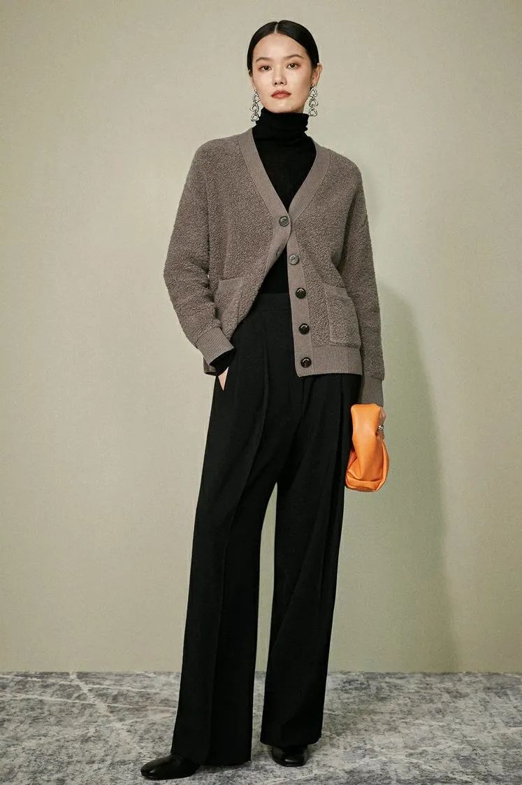 穿长裤显腿长的小白鞋,百搭鞋子秀气显脚小短靴